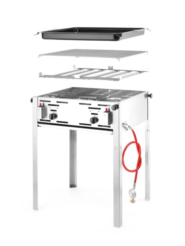 11.6kW Grill Grill-Master Maxi 650x540x(H)840mm - Image 5