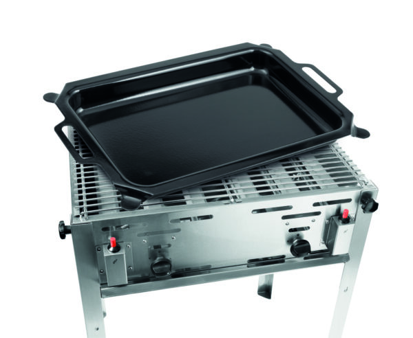 11.6kW Grill Grill-Master Maxi 650x540x(H)840mm - Image 4