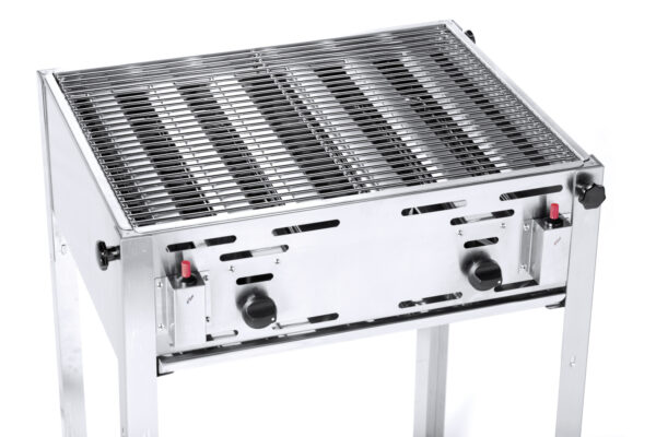 11.6kW Gaasigrill Roast Master Heavy Duty 650x540x(H)840mm - Image 2