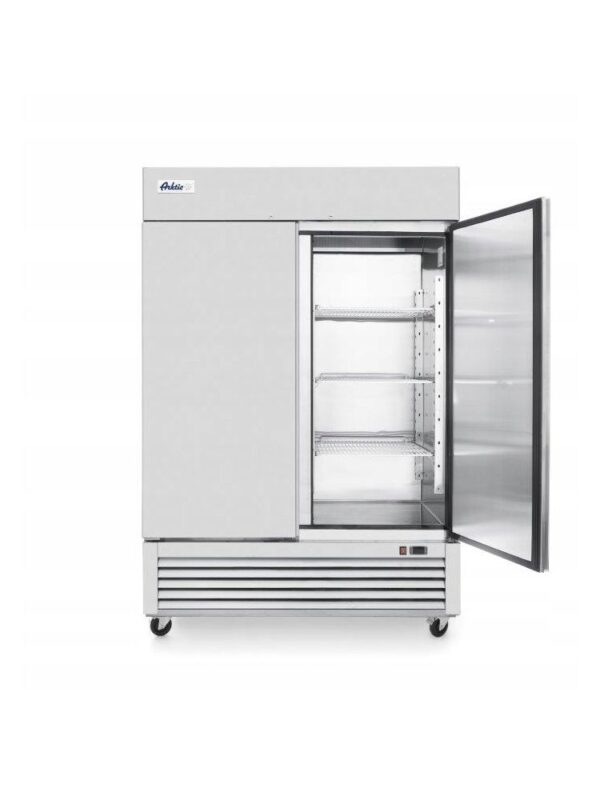 1300L Sügavkülmkapp KitchenLine- 2 uksega 230V/900W, 1382x800x(H)2100mm