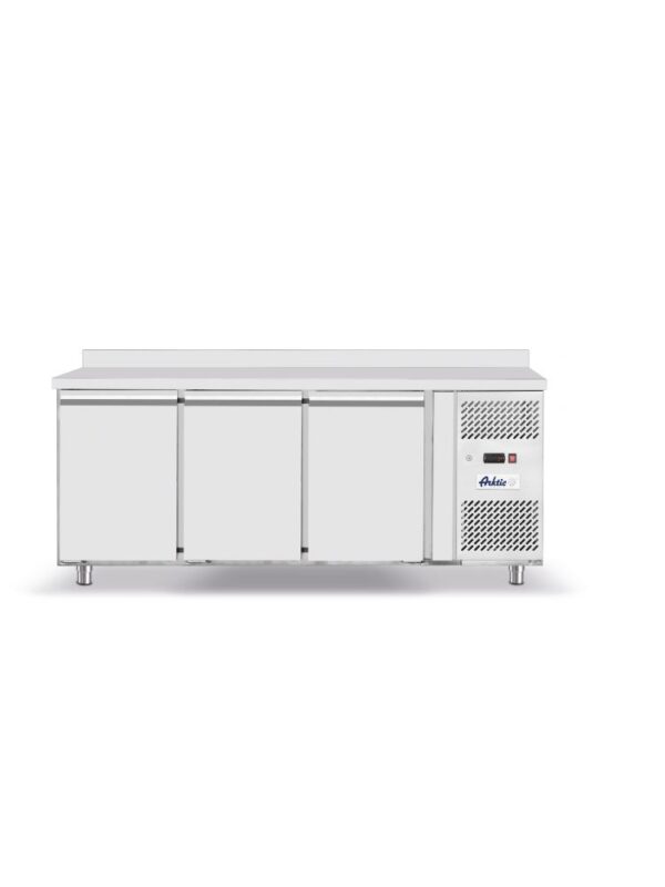 420L Sügavkülmlaud ProfiLine 700 - 3 uksega, agregaadi asukoht küljeL Arktic, GN1/1, 230V/600W, 1795x700x(H)850mm