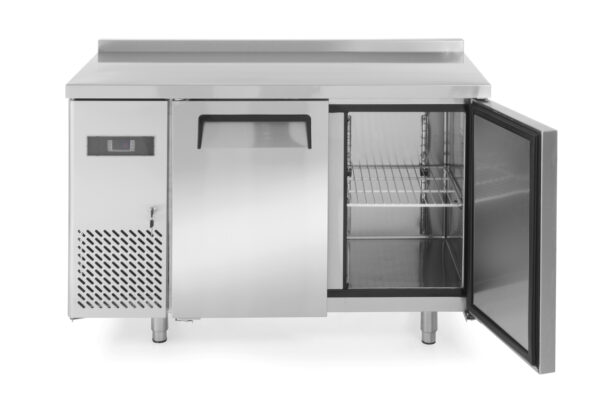 166L Sügavkülm KitchenLine 600 - 2 uksega, agregaadi asukoht küljeL Arktic, 230V/550W, 1200x600x(H)800mm - Image 5