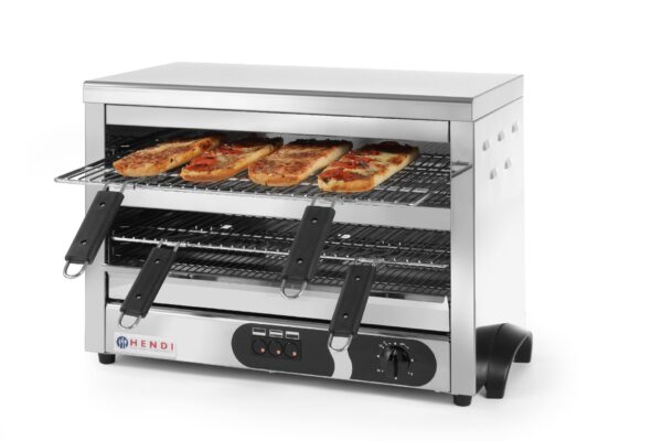 Kvartsgrill MAXI GN1/1 400V/4500W, 685x396x(H)452mm - Image 7