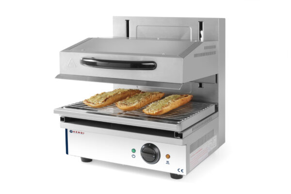 Grill Salamander 450 230V/2800W, 480x520x(H)530mm - Image 3