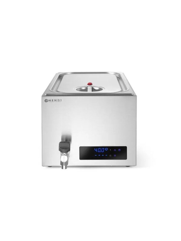 GN1/1 20L Sous vide vesiahi 230V/600W, 540x335x(H)310mm - Image 7