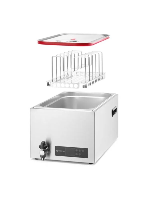 GN1/1 20L Sous vide vesiahi 230V/600W, 540x335x(H)310mm - Image 6