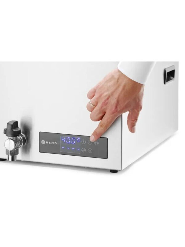 GN1/1 20L Sous vide vesiahi 230V/600W, 540x335x(H)310mm - Image 5