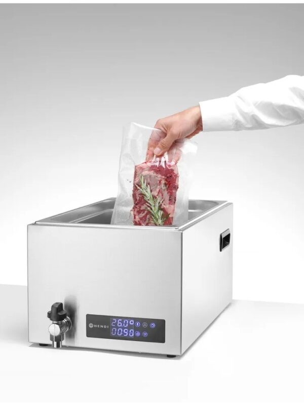 GN1/1 20L Sous vide vesiahi 230V/600W, 540x335x(H)310mm - Image 4