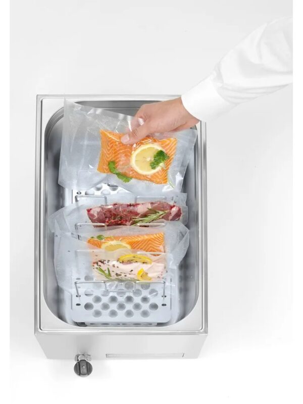 GN1/1 20L Sous vide vesiahi 230V/600W, 540x335x(H)310mm - Image 3