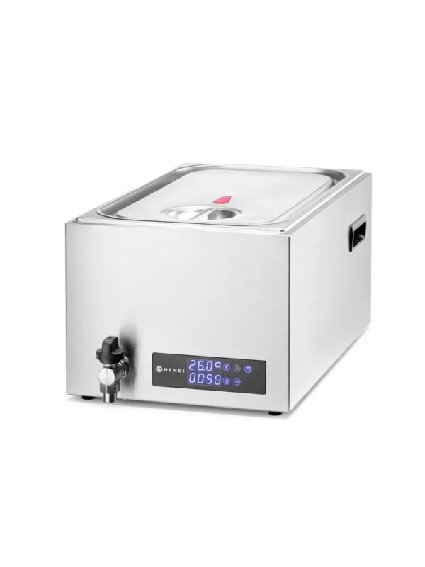 GN1/1 20L Sous vide vesiahi 230V/600W, 540x335x(H)310mm