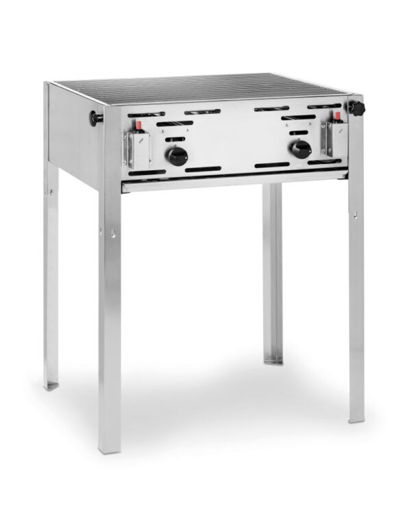 11.6kW Gaasigrill Roast Master Heavy Duty 650x540x(H)840mm