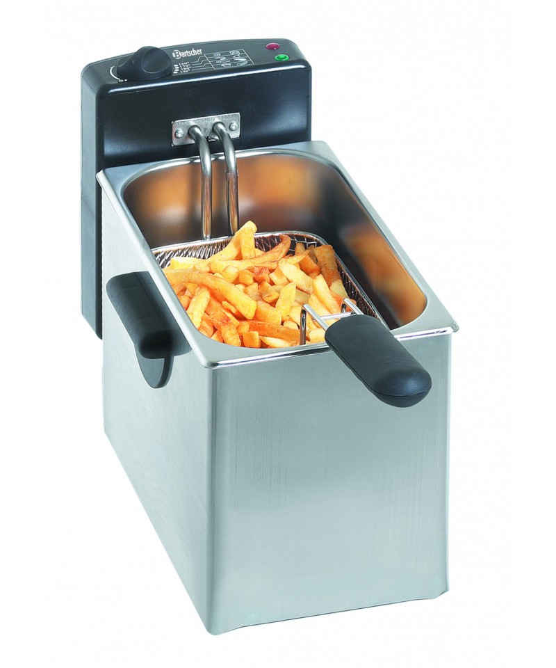 Deep Fryer - 15L - 1 Basket - up to 3kg Fries - Maxima